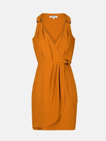 Morgan ženska narančasta haljina