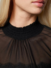 Morgan ženska crna bluza dugih rukava