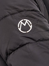 Marx ženska crna jakna s kapuljačom i remenom