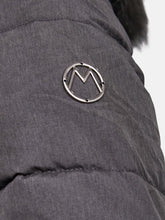 Marx ženska siva bunda s kapuljačom
