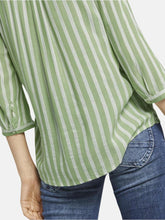 Tom Tailor ženska zelena bluza dugih rukava