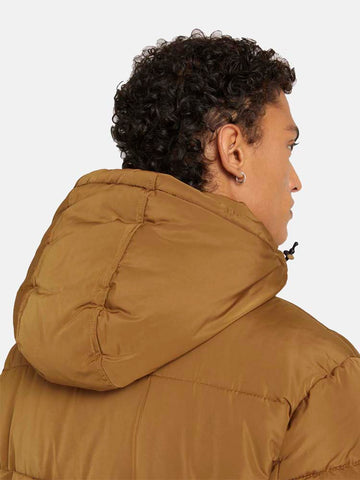 Tom Tailor Denim muška smeđa jakna s kapuljačom