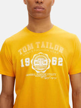 Tom Tailor muška žuta majica kratkih rukava
