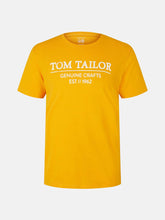 Tom Tailor muška žuta majica kratkih rukava