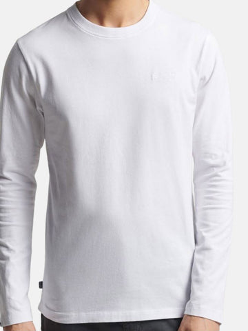 Superdry muška bijela majica dugih rukava