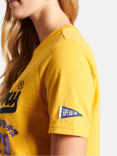 Superdry ženska žuta majica kratkih rukava