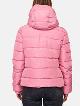 Superdry ženska ružičasta jakna s kapuljačom