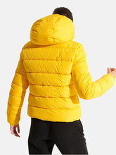 Superdry ženska žuta jakna s kapuljačom