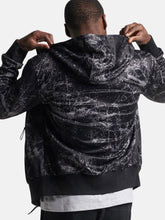 Superdry muška crna jakna s kapuljačom