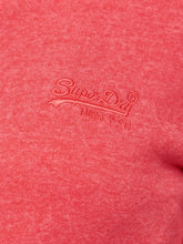 Superdry ženska crvena majica s kapuljačom