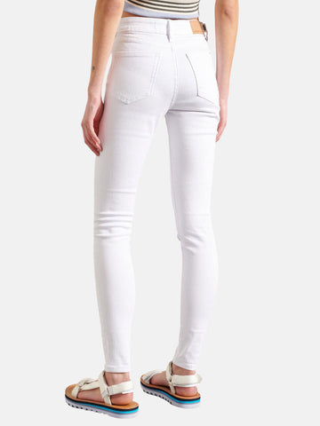 Superdry ženske bijele hlače
