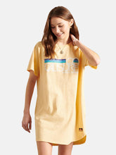 Superdry ženska žuta haljina