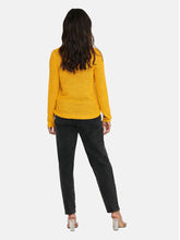 Only ženski žuti pulover