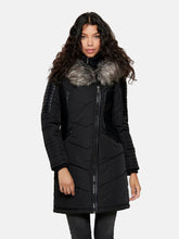 Only ženska crna jakna s kapuljačom