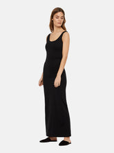 Vero Moda ženska crna haljina
