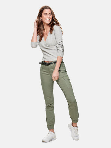 Only ženske zelene hlače