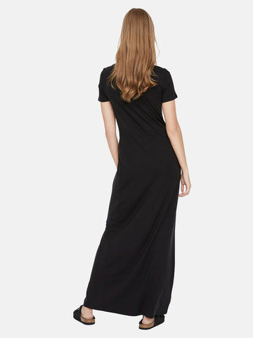 Vero Moda ženska crna haljina
