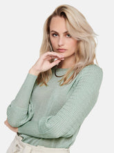Only ženski zeleni pulover