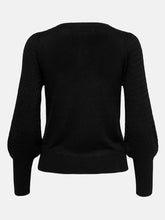 Only ženski crni pulover