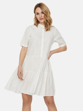 Vero Moda ženska bijela haljina