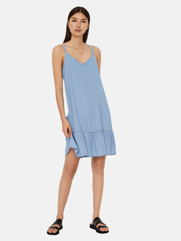 Vero Moda ženska plava haljina