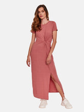 Vero Moda ženska ružičasta haljina