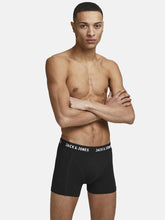 Jack & jones muško crno donje rublje