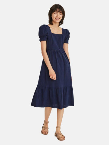 Vero Moda ženska plava haljina