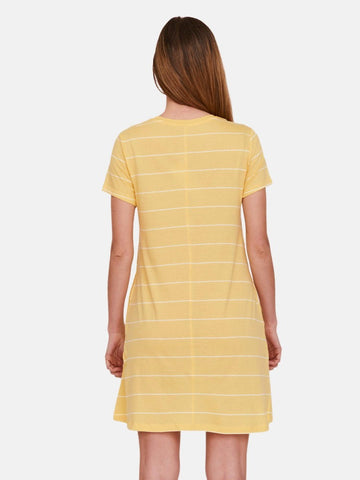 Only ženska žuta haljina
