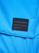 Jack & Jones muška plava jakna s kapuljačom