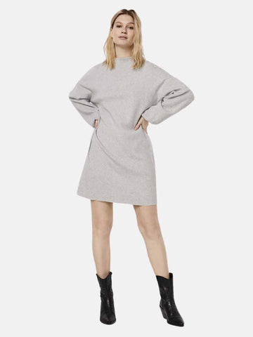Vero Moda ženska siva haljina