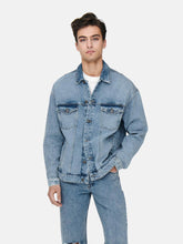 Only & Sones muška plava traper jakna