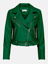 Only ženska zelena jakna