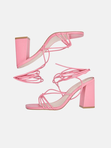 Only ženske ružičaste sandale