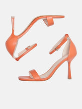 Only ženske narančaste sandale