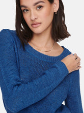 Only ženski plavi pulover