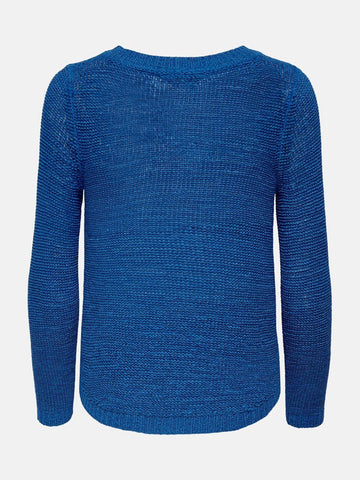 Only ženski plavi pulover