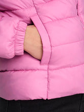 Only ženska ružičasta jakna s kapuljačom
