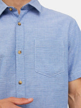 Jack & Jones muška plava košulja kratkih rukava