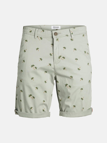 Jack & Jones muške zelene kratke hlače