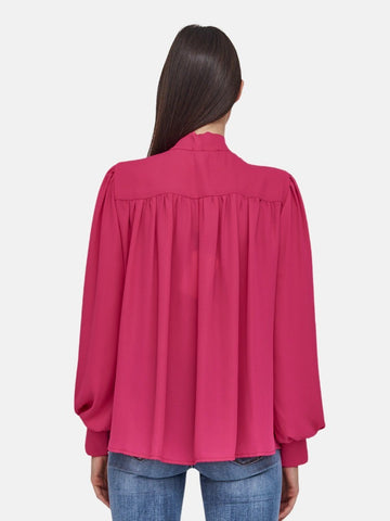 Fracomina ženska ružičasta bluza dugih rukava