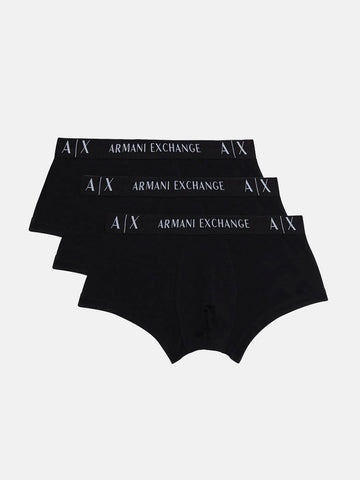 Armani Exchange muške crne bokserice