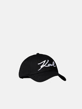 Karl Lagerfeld ženska crna kapa sa šiltom