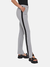 Karl Lagerfeld ženske sive hlače